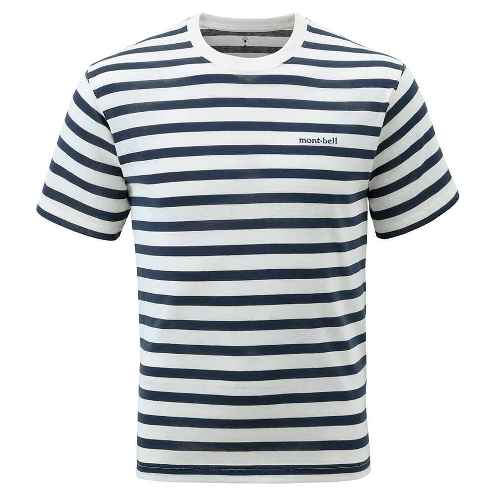 WIC.ボーダーT Men's ｜ オリジナルプリント ｜ モンベル