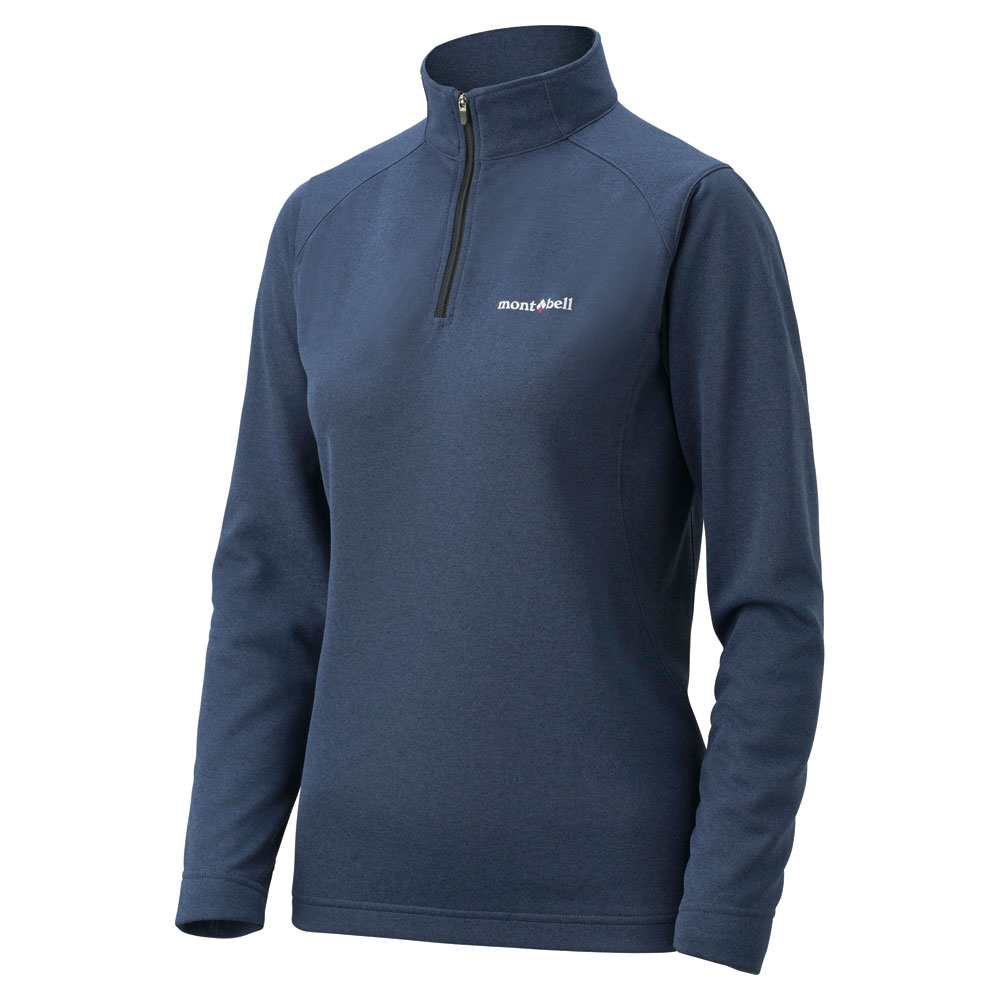 ウイックロン ZEO ロングスリーブ ジップシャツ Women's ウイックロン ZEO ロングスリーブ ジップシャツ Women's