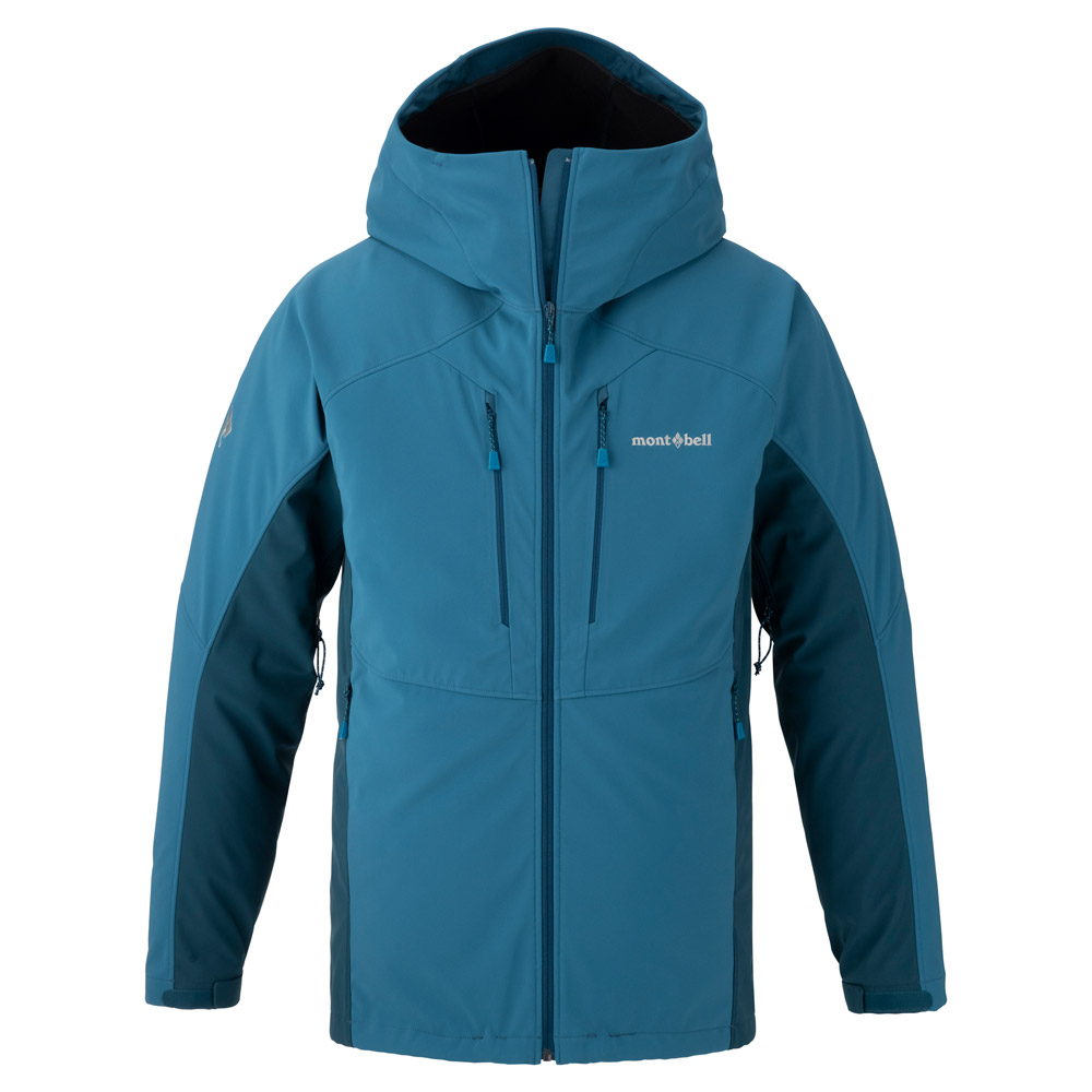 パウダーシェッド パーカ Men's ｜ オリジナルプリント ｜ モンベル