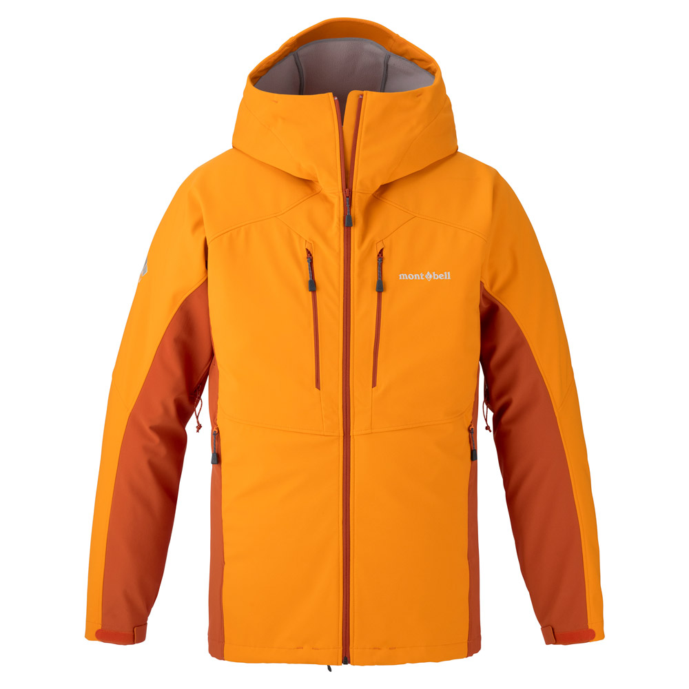 パウダーシェッド パーカ Men's ｜ オリジナルプリント ｜ モンベル