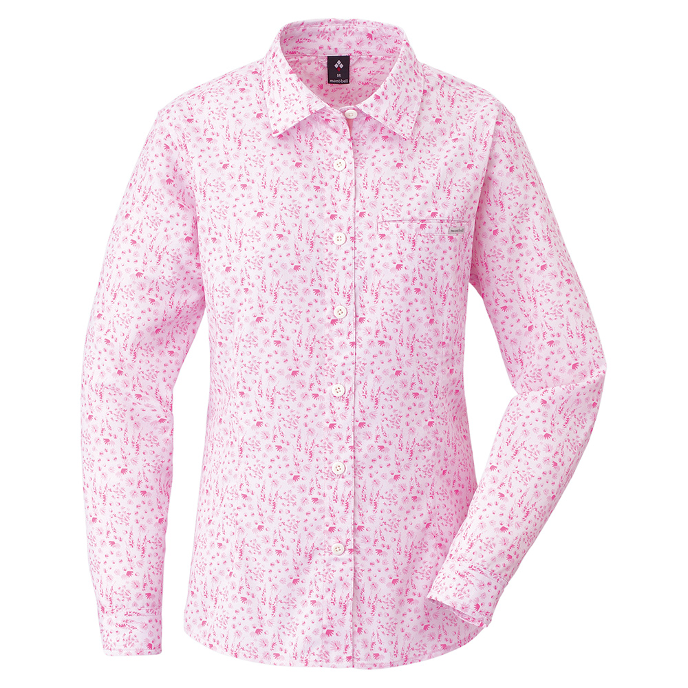 WIC.ライト プリント ロングスリーブシャツ Women's ｜ オリジナル