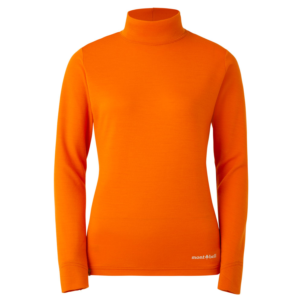 メリノウールプラスハイネックシャツ Women's ｜ オリジナルプリント