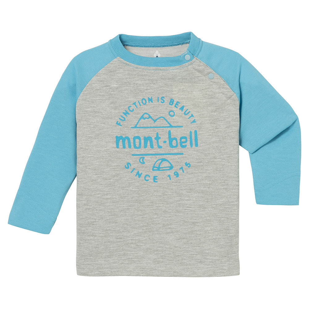 WIC.ラグラン ロングスリーブT Baby's 山とテント 80-90 ｜ オリジナル