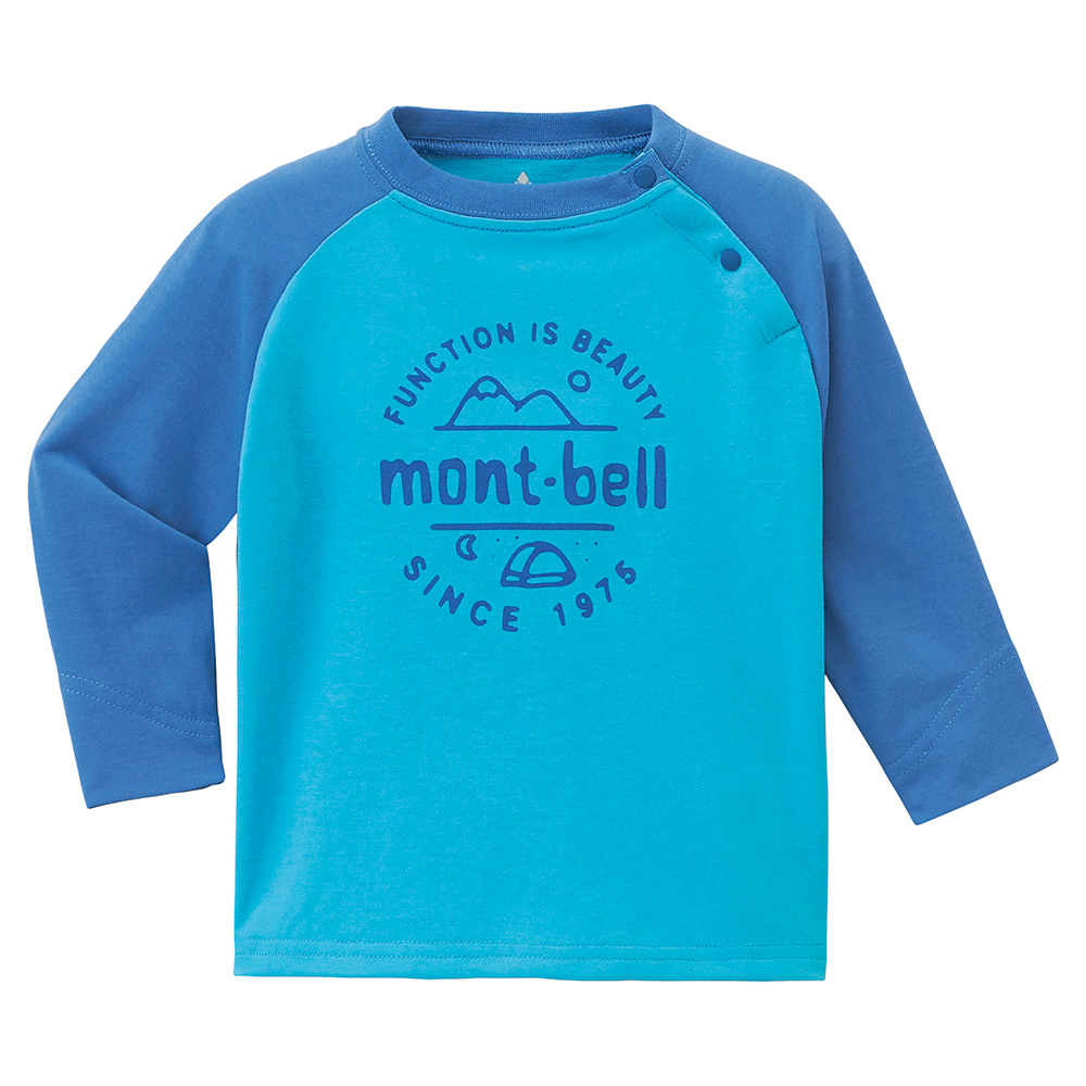 WIC.ラグラン ロングスリーブT Baby's 山とテント 80-90 ｜ オリジナル