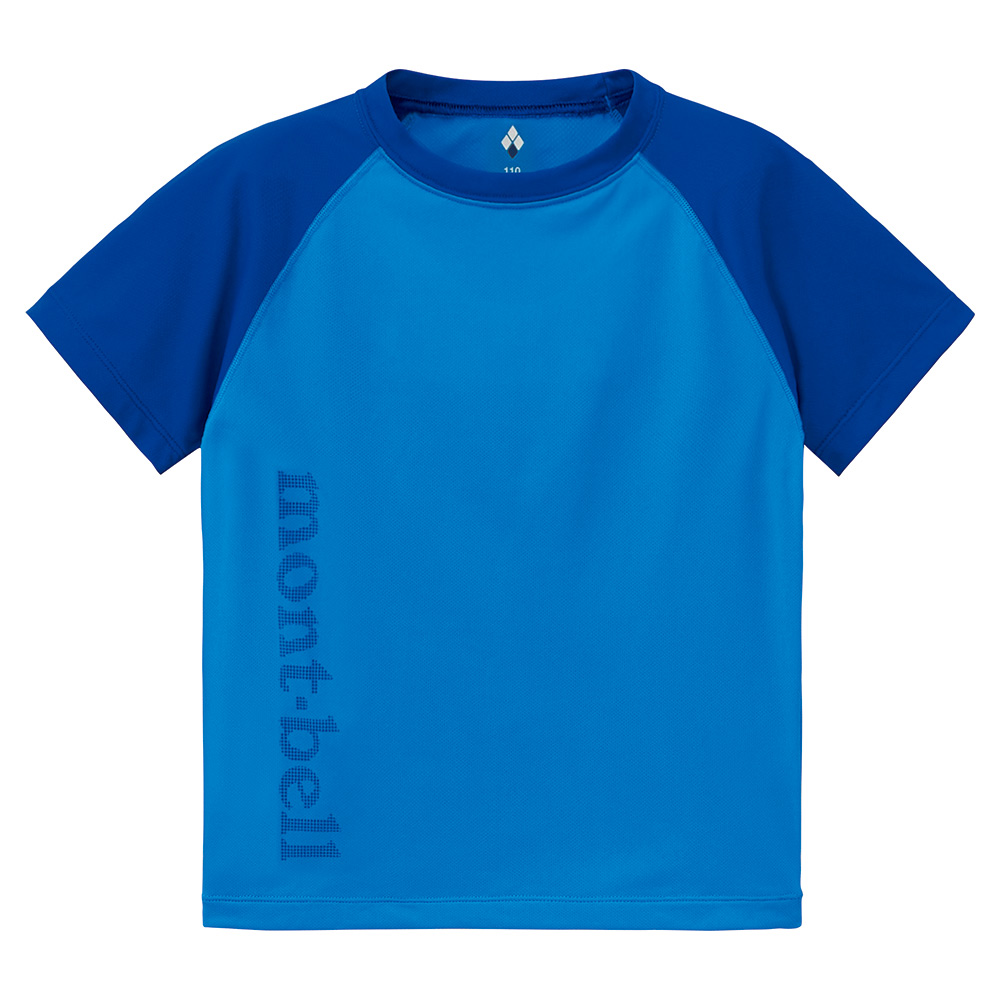 クールライトT Kid's 100-120 ｜ オリジナルプリント ｜ モンベル