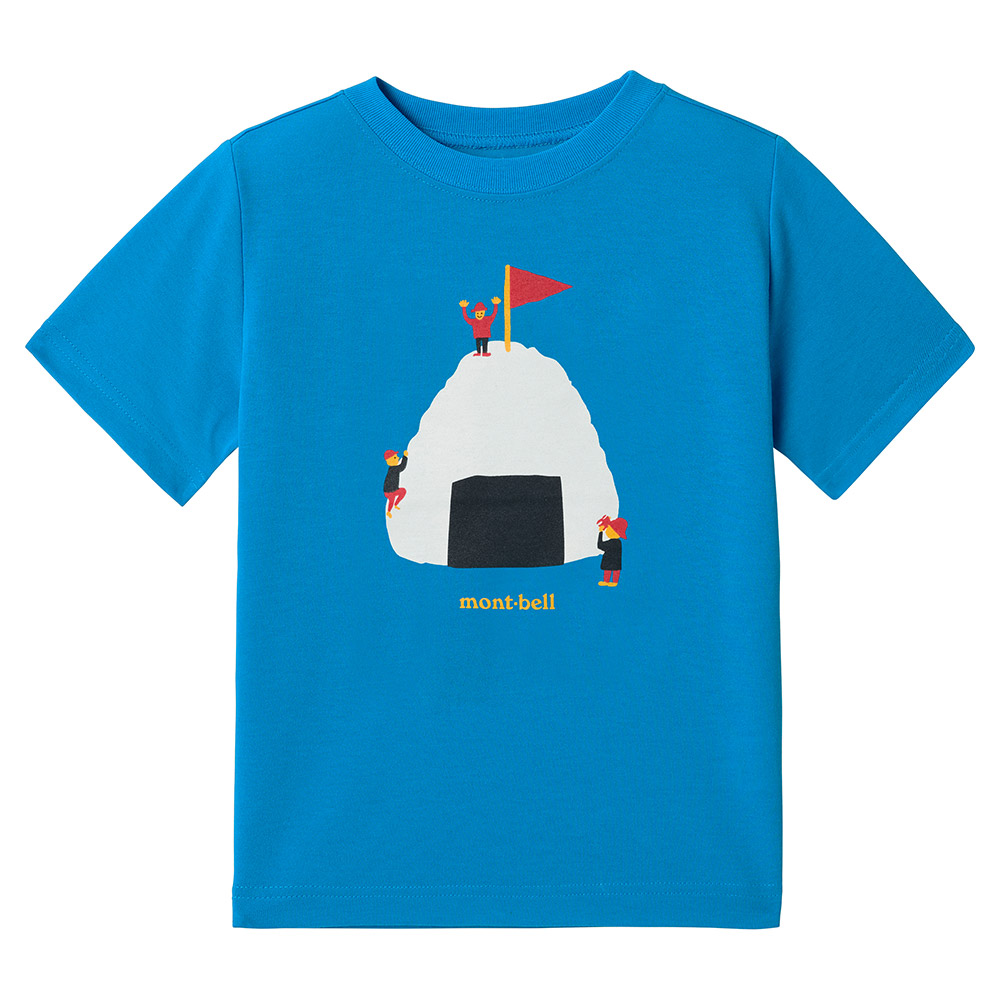 WIC.T Baby's おにぎり山 80-90 ｜ オリジナルプリント ｜ モンベル