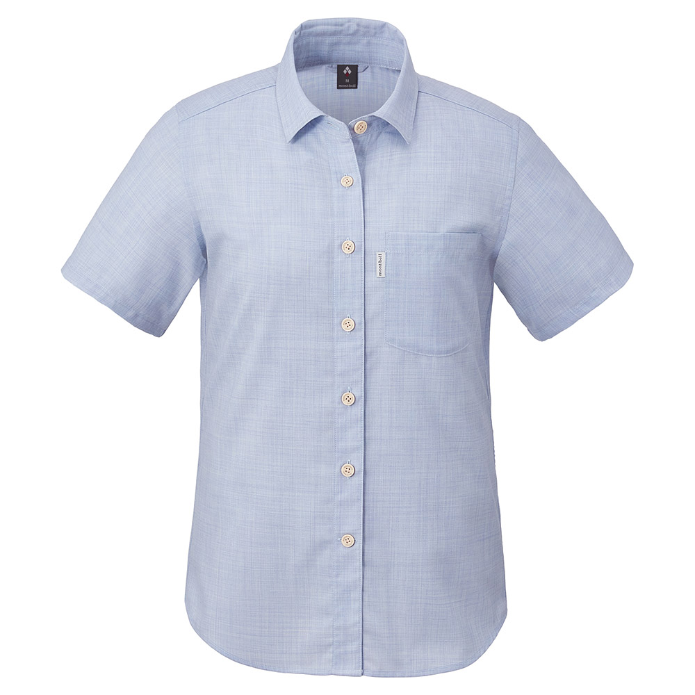 メリノウール ライト ロングスリーブシャツ Men's｜モンベル