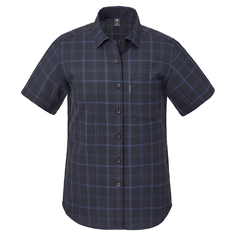 ほぼ新品　モンベル　メリノウール O.D.シャツ　中厚手　登山　イージーケア　Ｌ メリノウール O.D.シャツ Men's｜モンベル