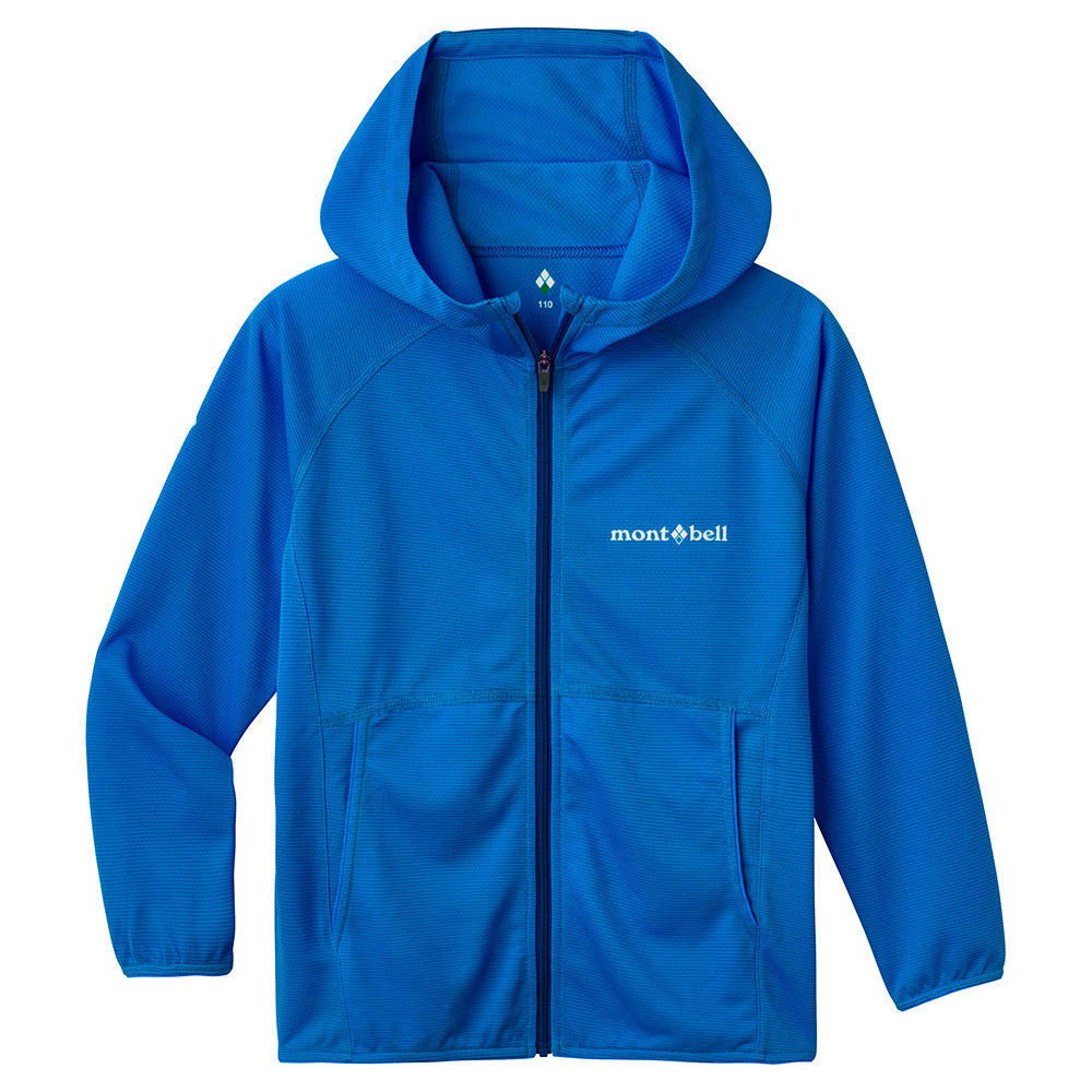 クールパーカ Kid's 100-120 ｜ オリジナルプリント ｜ モンベル