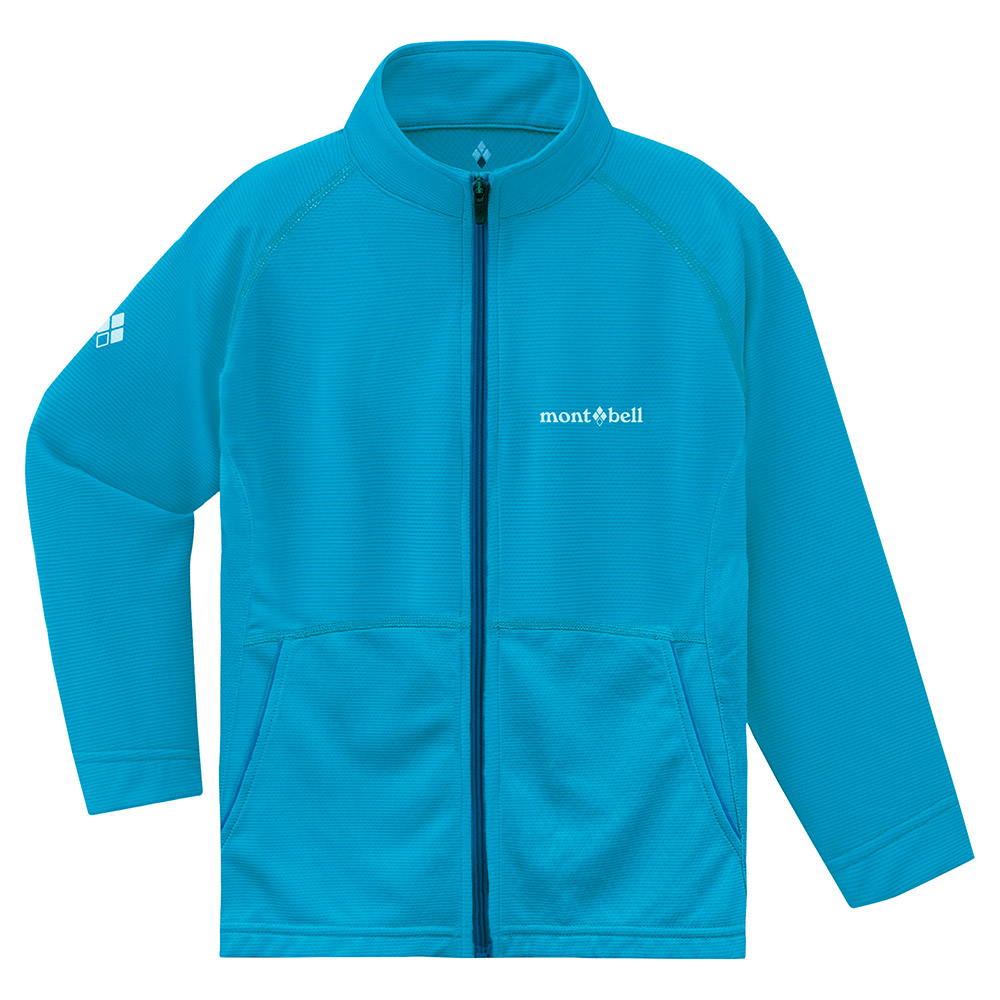 クール フルジップシャツ Kid's 100-120 ｜ オリジナルプリント