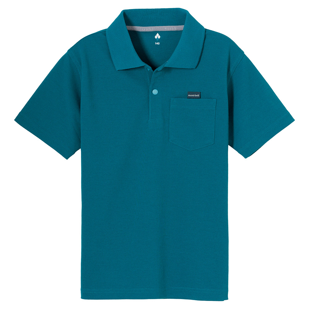 WIC.ポロシャツ Kid's 140-160 ｜ オリジナルプリント ｜ モンベル