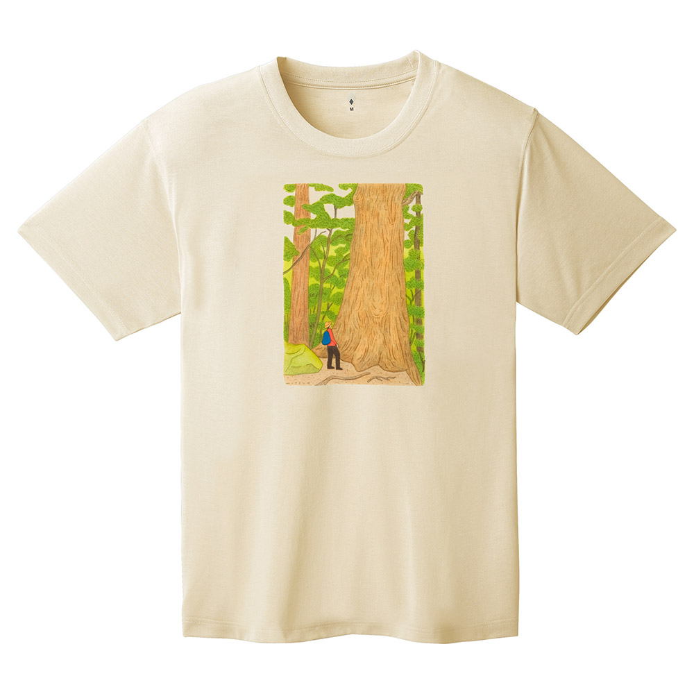 WIC.T 屋久島 ｜ オリジナルプリント ｜ モンベル