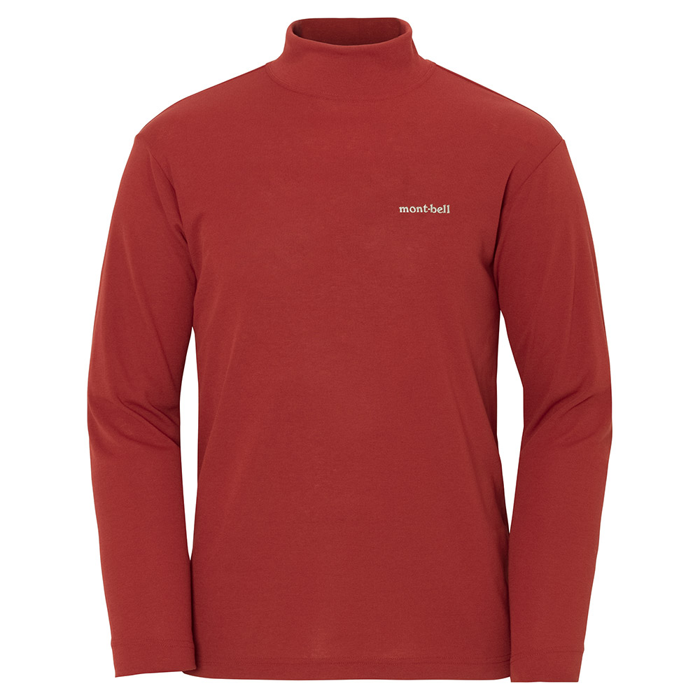 WIC.ハイネックシャツ Men's ｜ オリジナルプリント ｜ モンベル