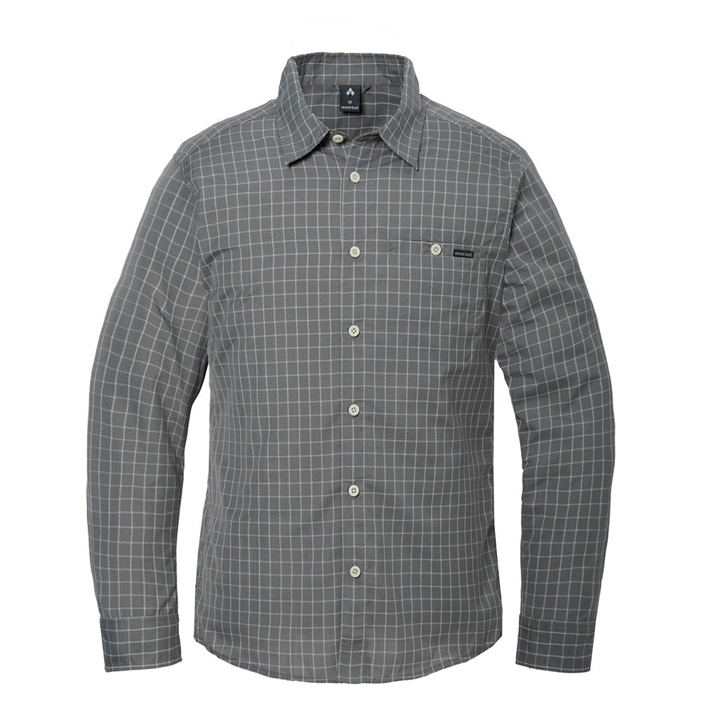 WIC.ライト シングルポケット ロングスリーブシャツ Men's