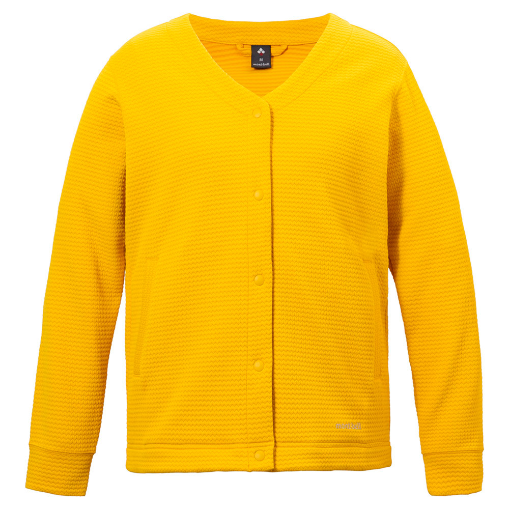 リップルニット カーディガン Women's ｜ オリジナルプリント ｜ モンベル