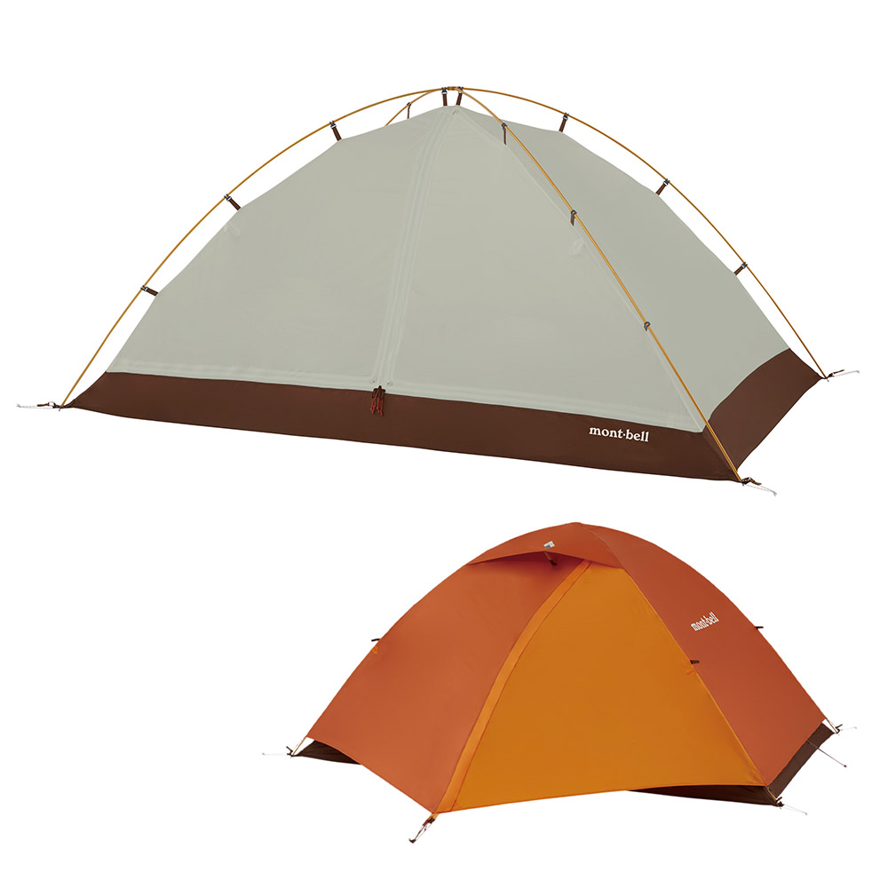 クロノスドーム2 ｜ オリジナルプリント ｜ モンベル