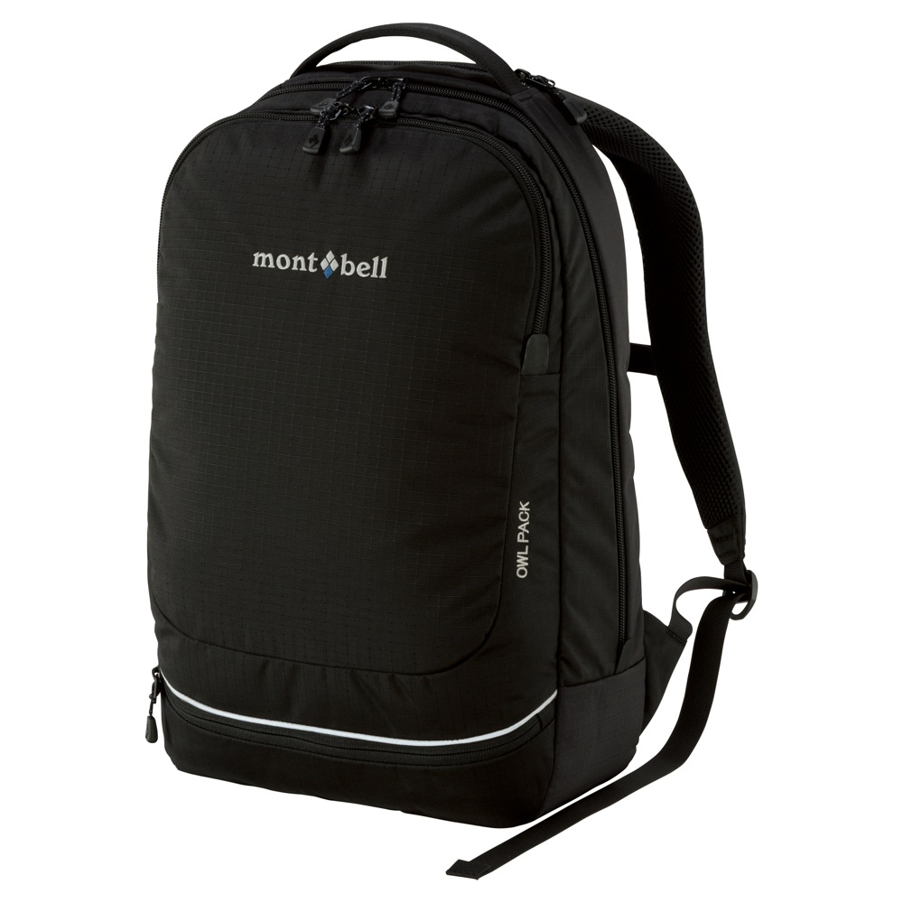montbell モンベル OWL PACK アウルパック ブラック リュック アウルパック ｜ オリジナルプリント ｜ モンベル