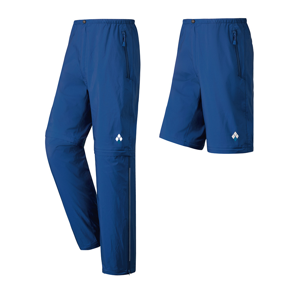 montbell モンベル フィールド レインパンツ ナイロン ブルー L フィールド レインパンツ Men's｜モンベル