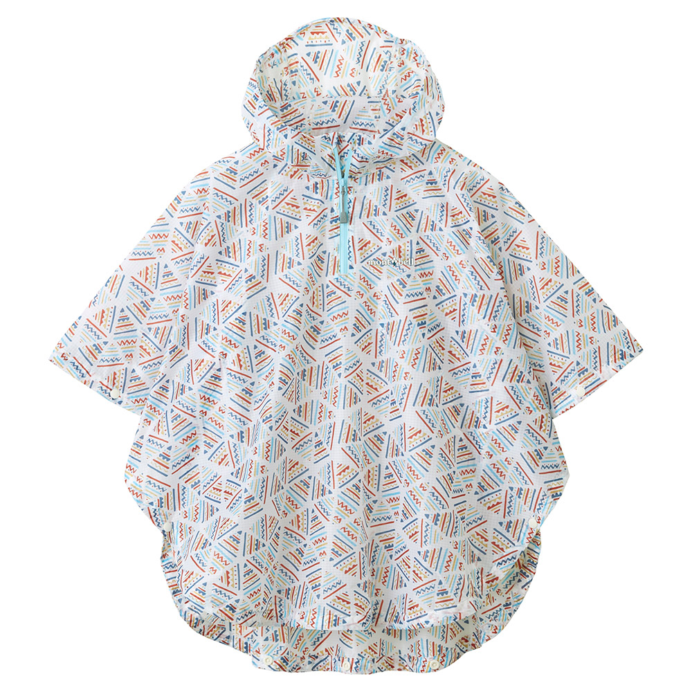 プリント トレッキング レインポンチョ Kid's 95-125 ｜ オリジナル