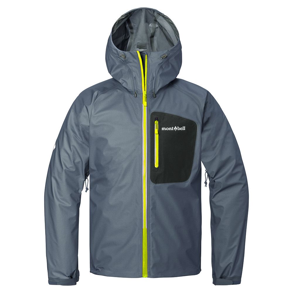 mont-bell フィッシングジャケット ダークグレー　L Fishing Clothing | Montbell America