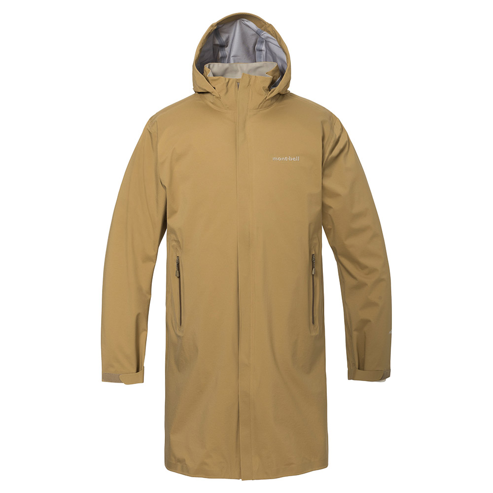 美品‼️mont-bellメンズ　レインコート ベージュsize L トラベル レインコート Men's | Montbell Japan