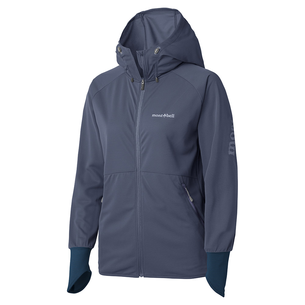 フィールド クールパーカ Women's ｜ オリジナルプリント ｜ モンベル