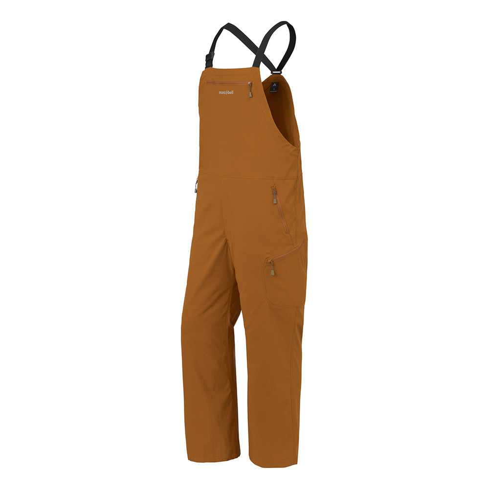 mont-bell モンベル ビブパンツ　スノーボード　使用2回美品 mont-bell モンベル ビブパンツ スノーボード 使用2回美品