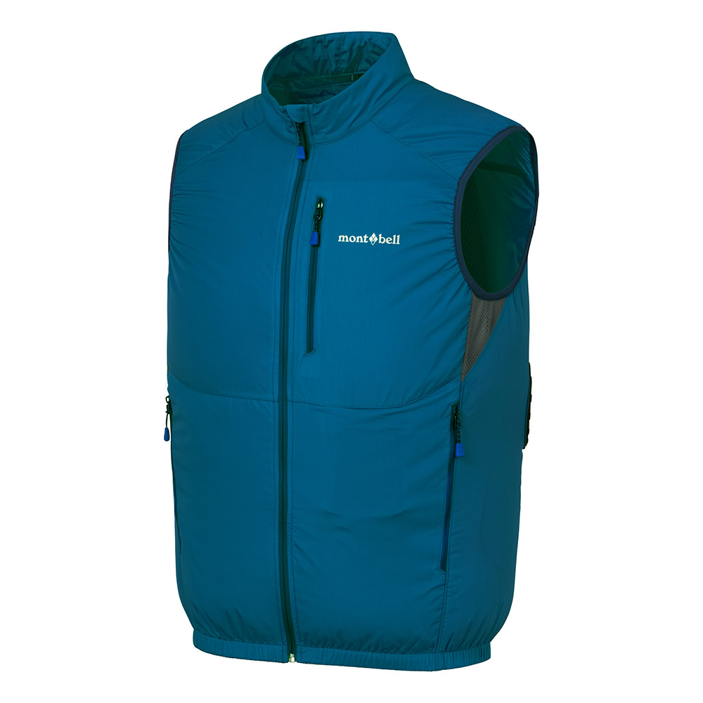 ファンブロー ベスト ｜ オリジナルプリント ｜ モンベル