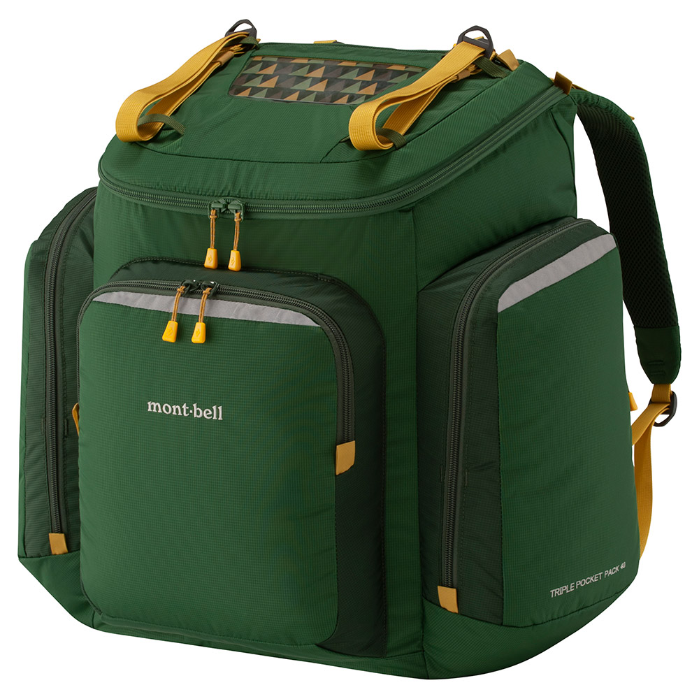 トリプルポケットパック 40 ｜ オリジナルプリント ｜ モンベル