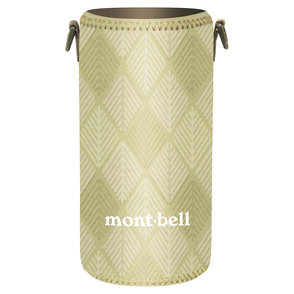 菊正宗×mont-bell“そらのみ”グッズの当選品ボトル ボトルカバー S ｜ オリジナルプリント ｜ モンベル
