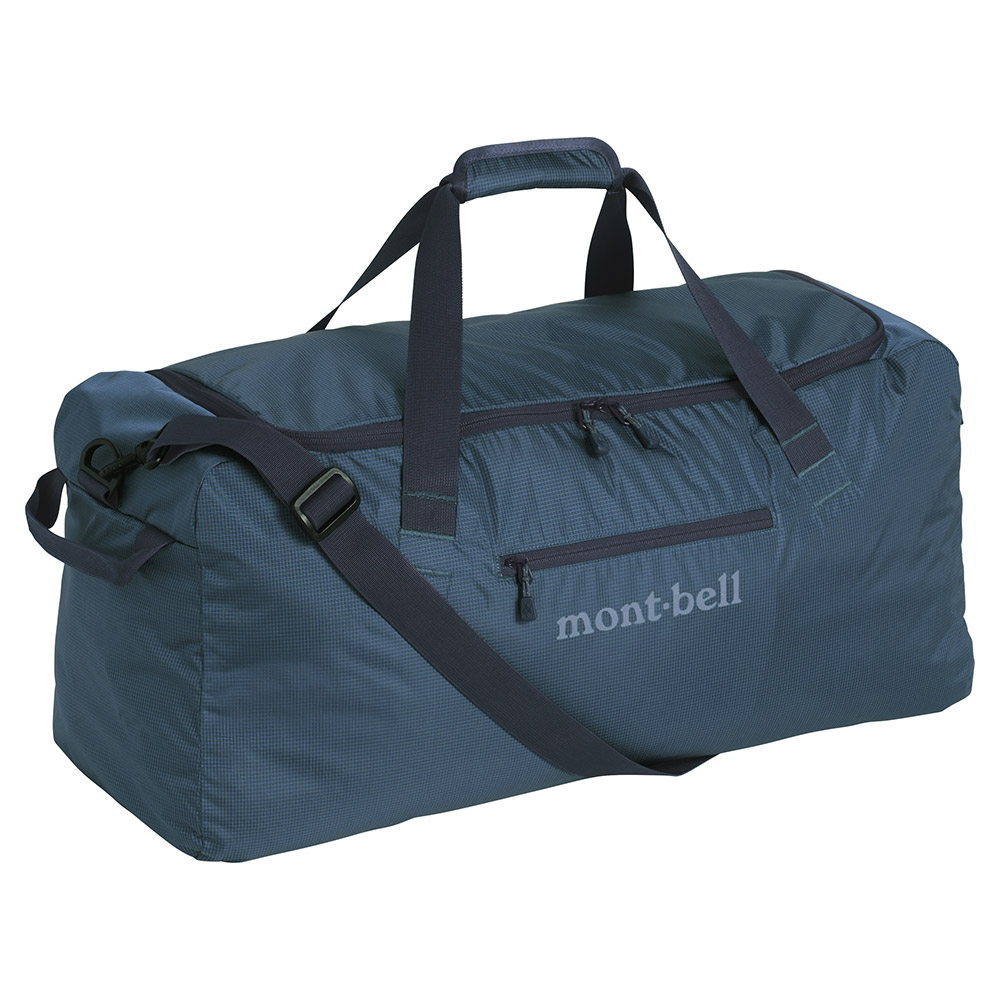 日本初の ｜ 60 L.W.ダッフル オリジナルプリント モンベル ｜ 旅行かばん・小分けバッグ