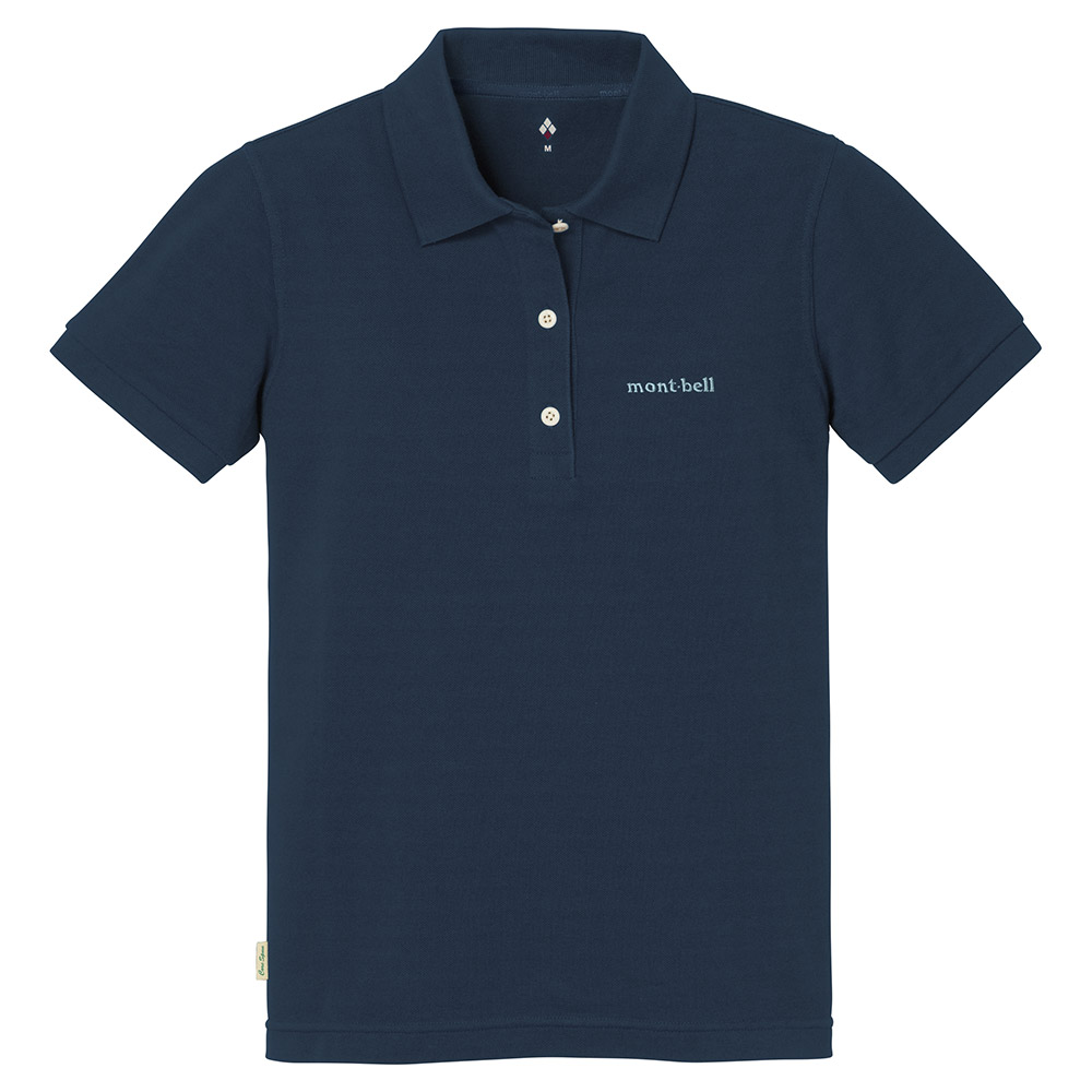 コアスパン ポロシャツ Women's ｜ オリジナルプリント ｜ モンベル