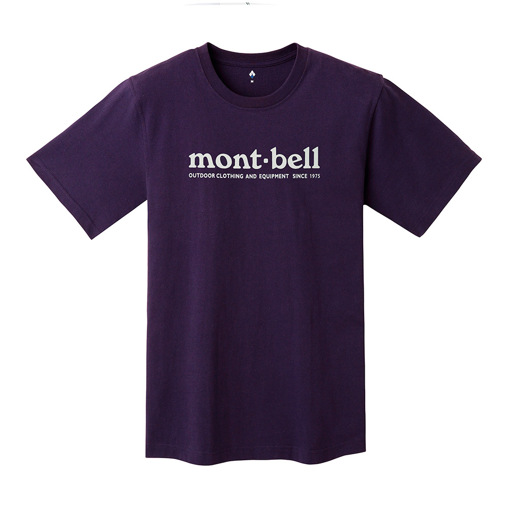 ペアスキンコットン T mont-bell ｜ オリジナルプリント ｜ モンベル