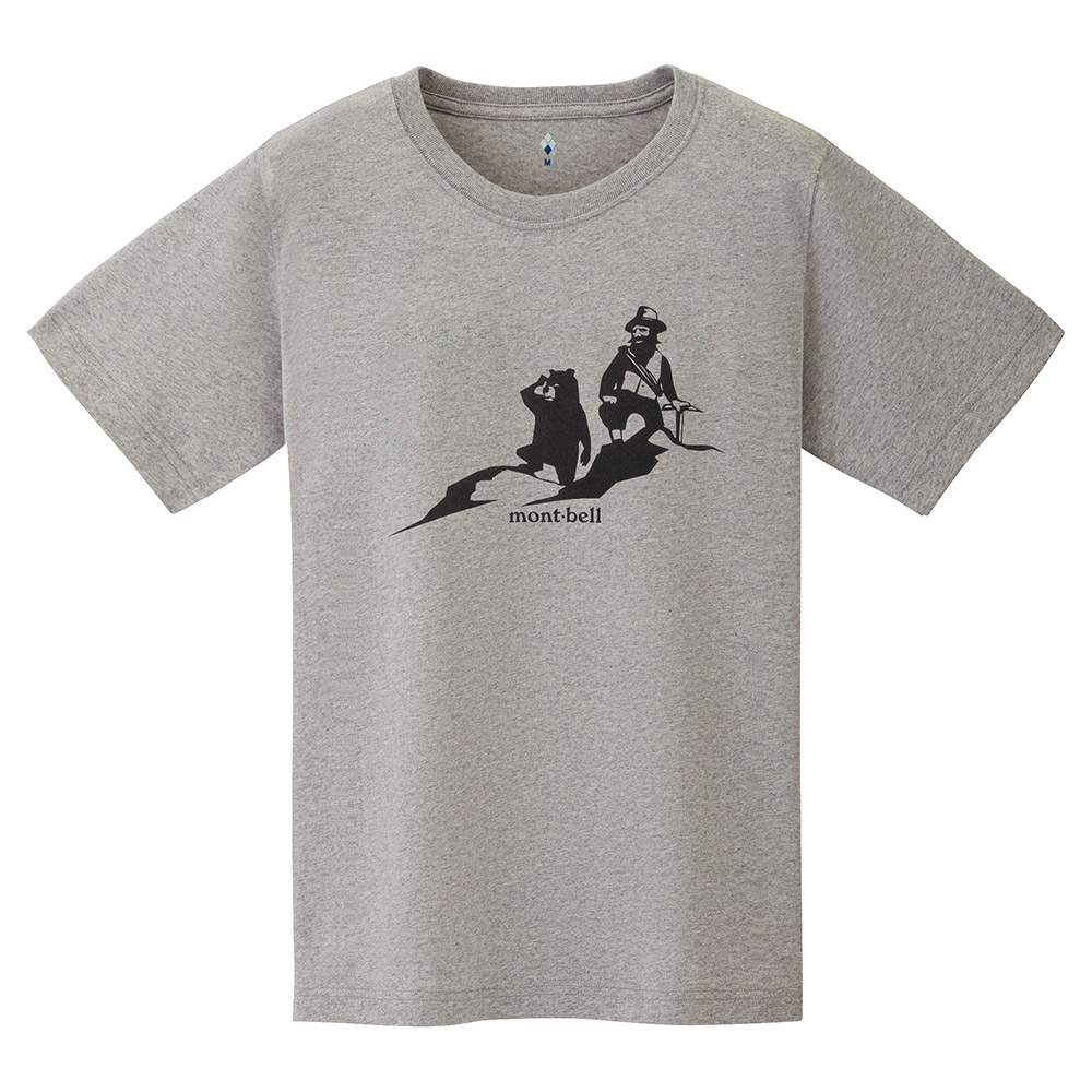 ペアスキンコットン T ひと山越えて ｜ オリジナルプリント