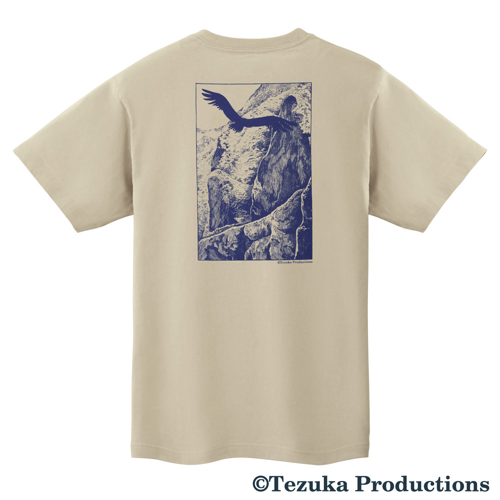 ペアスキンコットン T 断崖 ｜ オリジナルプリント ｜ モンベル