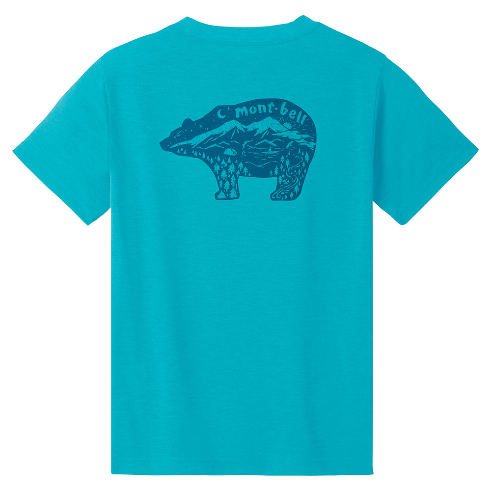 mont-bell Tシャツ 5枚セット 130㎝ クールライトT Kid's 130-160 | Montbell Europe