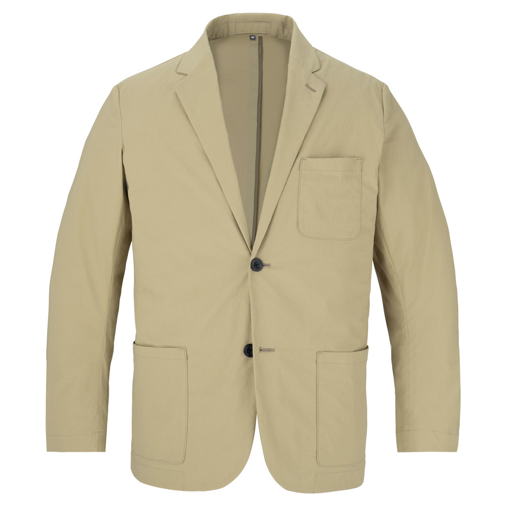 ストレッチ トラベルジャケット ｜ オリジナルプリント ｜ モンベル