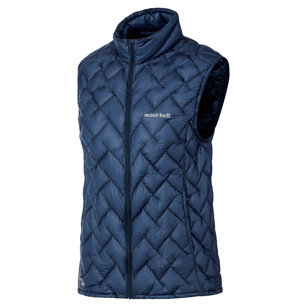 US プラズマ1000 ダウンベスト Women's ｜ オリジナルプリント ｜ モンベル