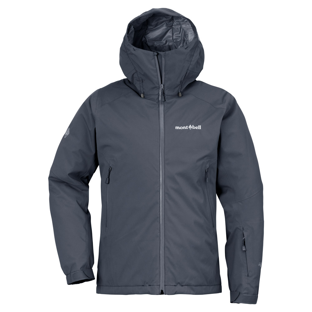 モンベル　パウダーステップパーカー　レディース　Lサイズ モンベル mont-bell パウダーステップパーカ Women's