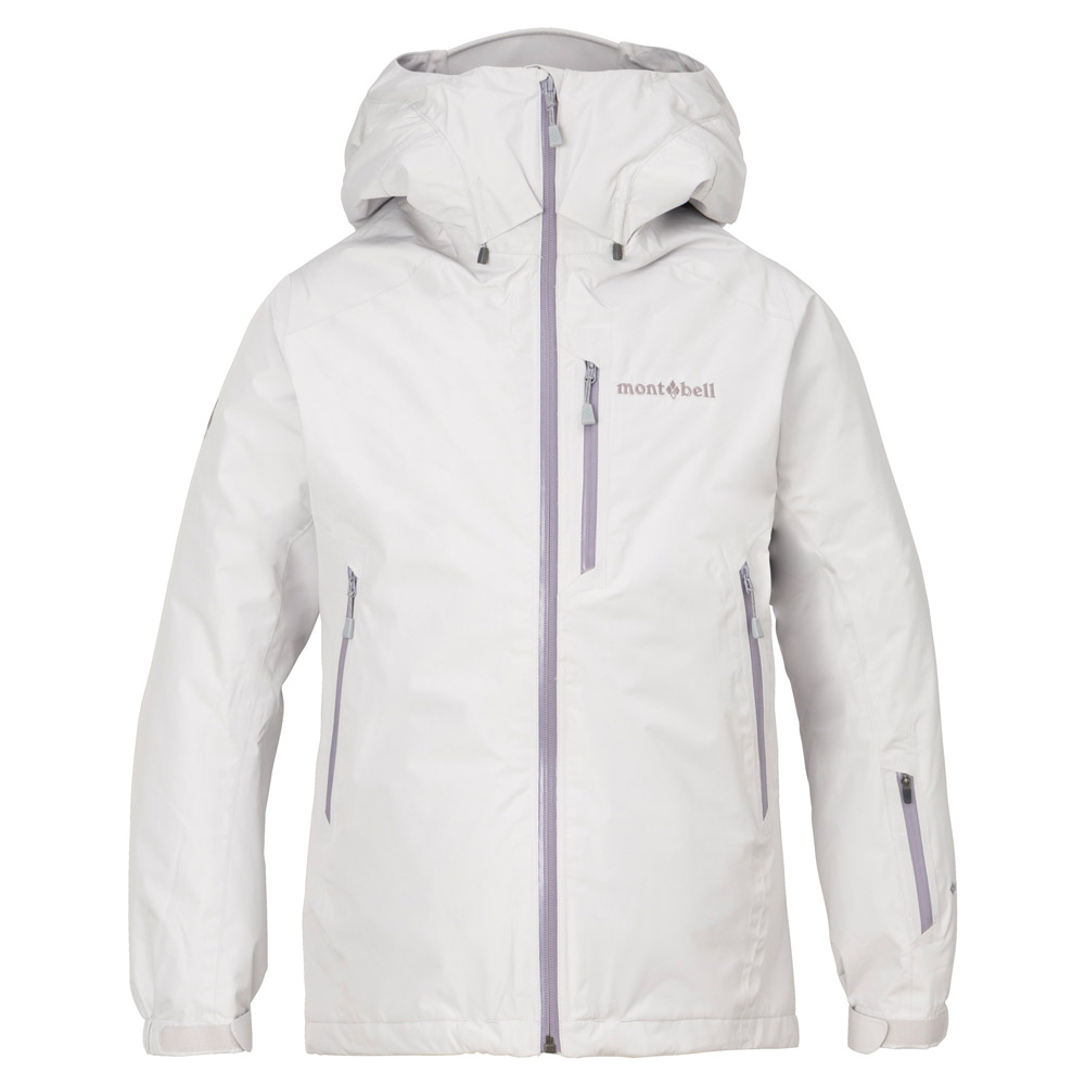 US パウダーグライド パーカ Women's ｜ オリジナルプリント ｜ モンベル