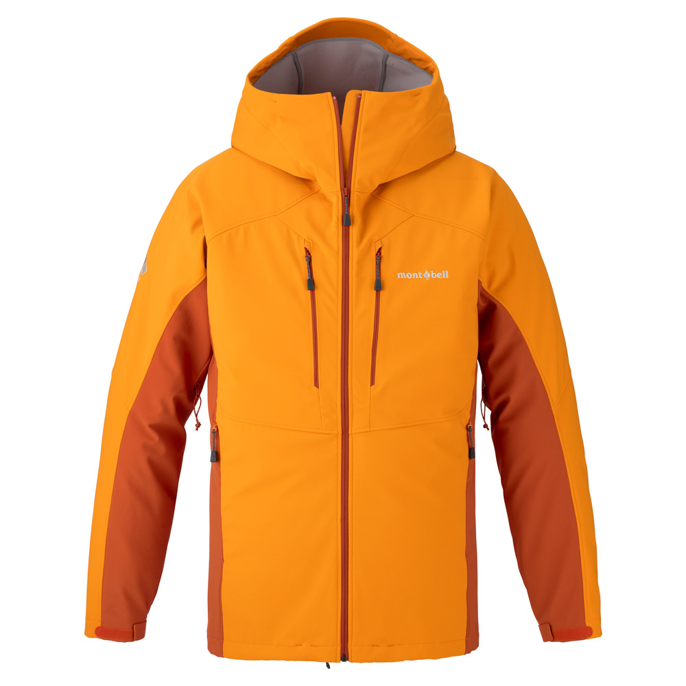 US パウダーシェッド パーカ Men's ｜ オリジナルプリント ｜ モンベル