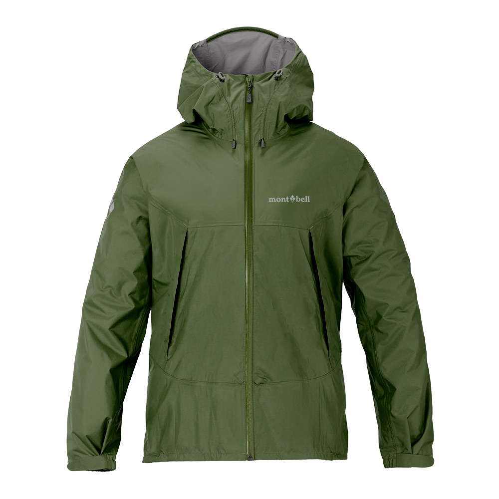 US レインハイカー ジャケット Women's ｜ オリジナルプリント ｜ モンベル