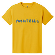 mont-bell 子供用 Tシャツ 3枚セット mont-bell 子供用 Tシャツ 3枚セット