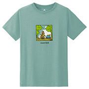 mont-bell キッズ Tシャツ5枚　ロンT１枚　まとめて６枚セット130 クールライト ロングスリーブT Kid's 130-160｜モンベル