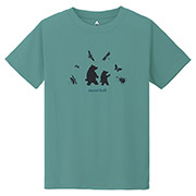 mont-bell キッズ Tシャツ5枚　ロンT１枚　まとめて６枚セット130 クールライト ロングスリーブT Kid's 130-160｜モンベル