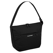 【美品】mont-bell モンベル ベルニナショルダーS ブラック バッグ mont-bell ベルニナショルダーS】レビュー。シンプルで大容量の