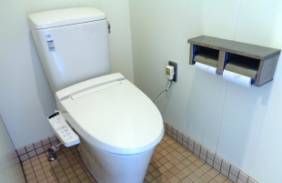 トイレの中
