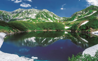 立山みくりが池の写真